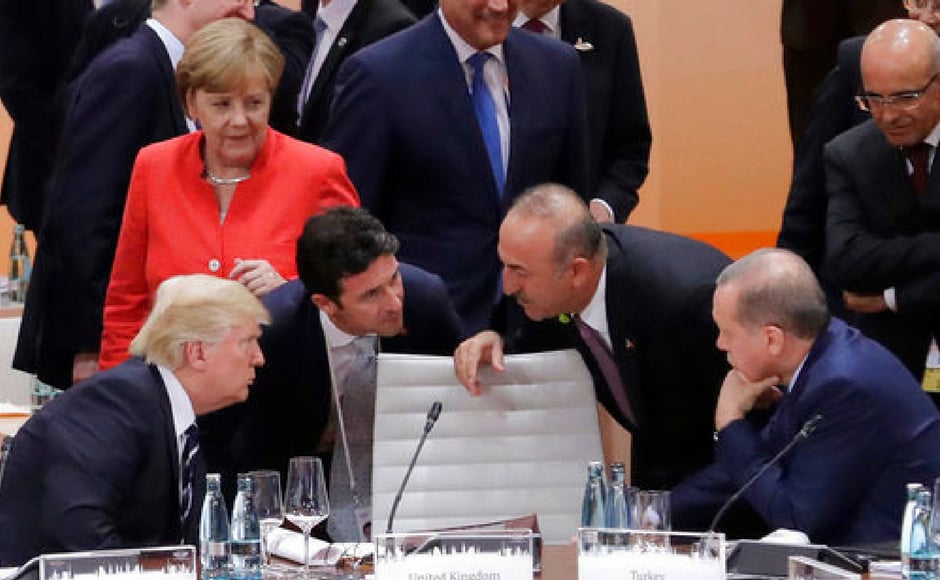 The G20 comprises Argentina, Australia, Brazil, China, Germany, France, Britain, India, Indonesia, Italy, Japan, Canada, South Korea, Mexico, Russia, Saudi Arabia, South Africa, Turkey, the United States and the European Union. Reuters The G20 comprises Argentina, Australia, Brazil, China, Germany, France, Britain, India, Indonesia, Italy, Japan, Canada, South Korea, Mexico, Russia, Saudi Arabia, South Africa, Turkey, the United States and the European Union. Reuters