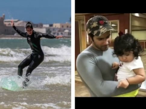Katrina Kaif's surfing session, Varun Dhawan's special fan: Social Media Stalkers' Guide Katrina Kaif's surfing session, Varun Dhawan's special fan: Social Media Stalkers' Guide
