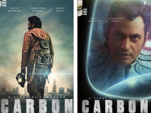 Carbon: Jackky Bhagnani releases posters of upcoming short-film alongside Nawazuddin Siddiqui Carbon: Jackky Bhagnani releases posters of upcoming short-film alongside Nawazuddin Siddiqui