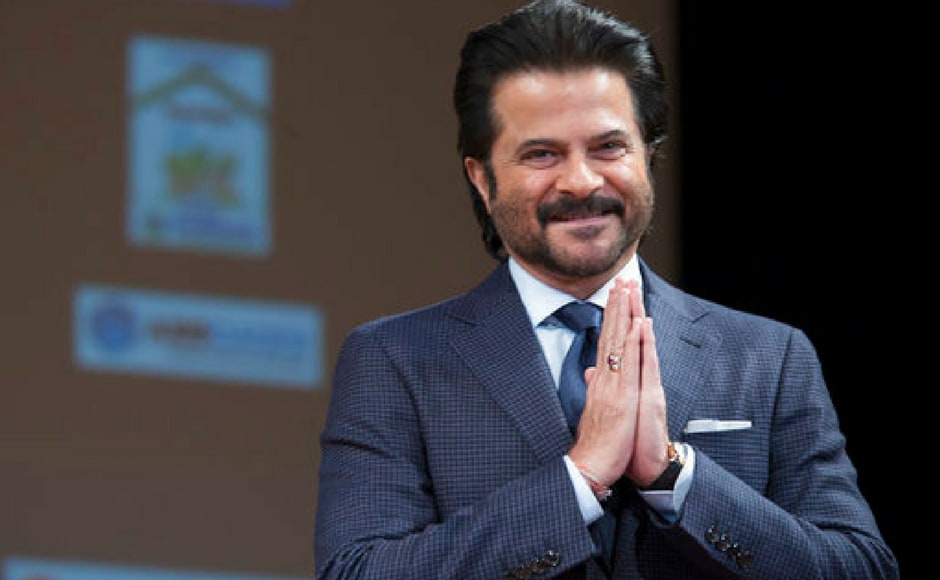 Actor Anil Kapoor reacts to audience applaud as he arrives on stage for a Bollywood Fireside Chat at the Asia Society in New York. (AP Photo) Actor Anil Kapoor reacts to audience applaud as he arrives on stage for a Bollywood Fireside Chat at the Asia Society in New York. (AP Photo)