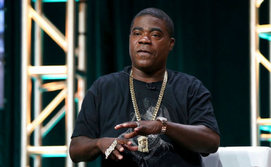 Tracy Morgan speaks at 'The Last O.G.' panel during the Turner Networks Television Critics Association Summer Press Tour in Beverly Hills, California. (AP Photo) Tracy Morgan speaks at 'The Last O.G.' panel during the Turner Networks Television Critics Association Summer Press Tour in Beverly Hills, California. (AP Photo)