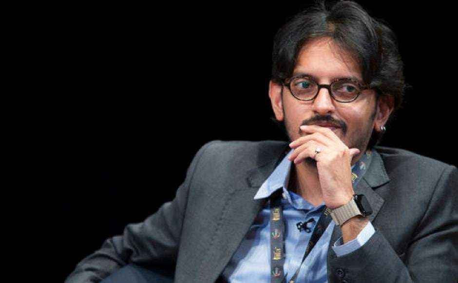 Director Vishesh Bhatt speaks during a panel discussion on Media and Entertainment at the Asia Society in New York. (AP Photo) Director Vishesh Bhatt speaks during a panel discussion on Media and Entertainment at the Asia Society in New York. (AP Photo)
