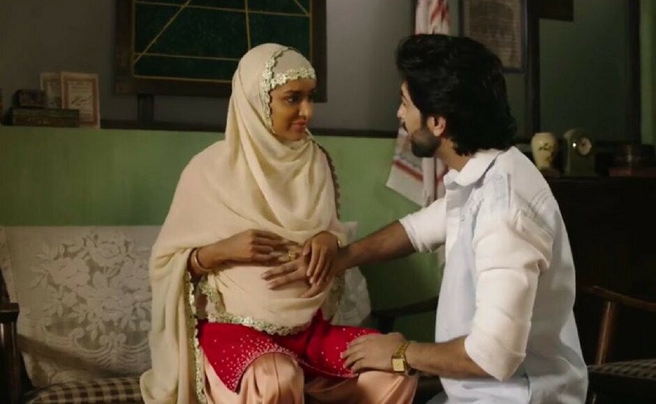 A still from the trailer. Sharaddha Kapoor plays Haseena Parkar, Dawood Ibrahim's sister in the film. (Image via Youtube) A still from the trailer. Sharaddha Kapoor plays Haseena Parkar, Dawood Ibrahim's sister in the film. (Image via Youtube)