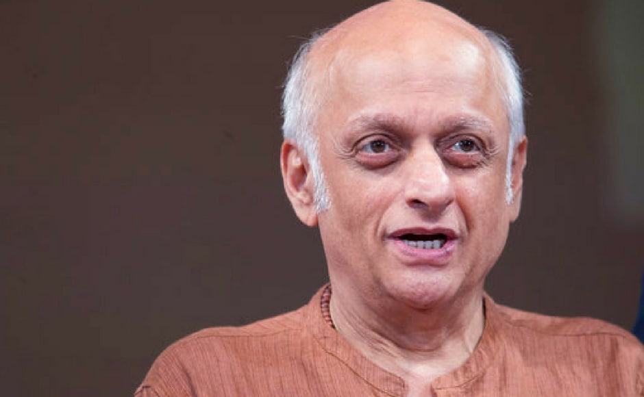 Film producer Mukesh Bhatt speaks during a panel discussion on Media and Entertainment at the Asia Society, Friday, July 14, 2017, in New York. Film producer Mukesh Bhatt speaks during a panel discussion on Media and Entertainment at the Asia Society, Friday, July 14, 2017, in New York.