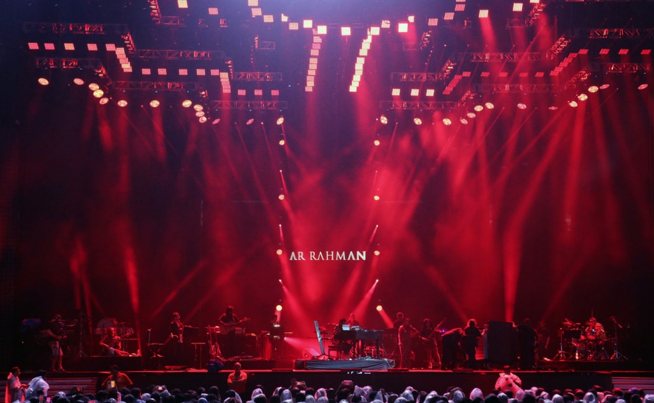 Musician AR Rahman performs during the International Indian Film Academy Rocks show at MetLife Stadium in East Rutherford, New Jersey, U.S. (Reuters) Musician AR Rahman performs during the International Indian Film Academy Rocks show at MetLife Stadium in East Rutherford, New Jersey, U.S. (Reuters)