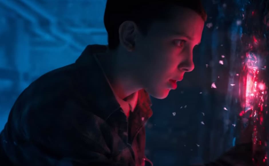 The new trailer of Stranger Things teases the return of the fan favourite character Eleven. Image via Youtube The new trailer of Stranger Things teases the return of the fan favourite character Eleven. Image via Youtube