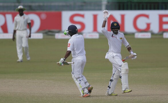 Heartbreak for Zimbabwe as Sri Lanka register four-wicket win in one-off Test at Colombo Heartbreak for Zimbabwe as Sri Lanka register four-wicket win in one-off Test at Colombo