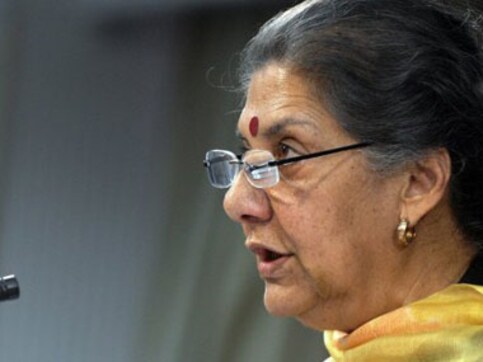 Ambika Soni dismisses reports of resignation from Congress, says she only wants lesser duties Ambika Soni dismisses reports of resignation from Congress, says she only wants lesser duties