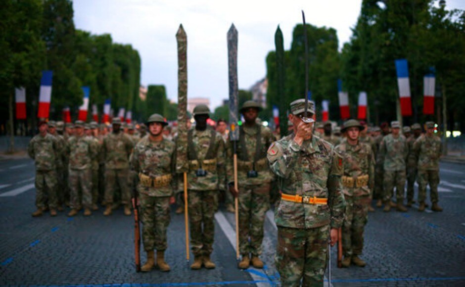 Bastille Day marks the storming of the Bastille prison on 14 July, 1789. The prison was stormed by angry Parisian crowds. AP Bastille Day marks the storming of the Bastille prison on 14 July, 1789. The prison was stormed by angry Parisian crowds. AP