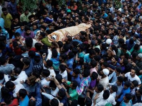 Burhan Wani death anniversary: Restrictions imposed, security heightened in Jammu and Kashmir to maintain law and order Burhan Wani death anniversary: Restrictions imposed, security heightened in Jammu and Kashmir to maintain law and order