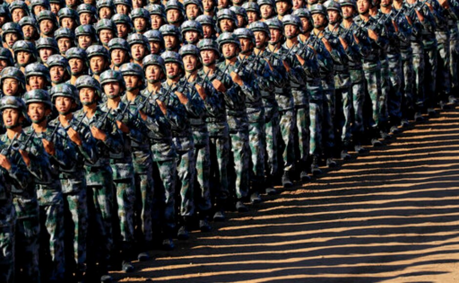 The parade was held in the backdrop of over month long standoff between Indian and Chinese troops at Doka La in Sikkim section. Besides Doka La, China is also concerned by the situation in North Korea and the deployment of Terminal High Altitude Area Defence (THAAD) missile by US in South Korea much to the opposition of the Beijing. AP The parade was held in the backdrop of over month long standoff between Indian and Chinese troops at Doka La in Sikkim section. Besides Doka La, China is also concerned by the situation in North Korea and the deployment of Terminal High Altitude Area Defence (THAAD) missile by US in South Korea much to the opposition of the Beijing. AP