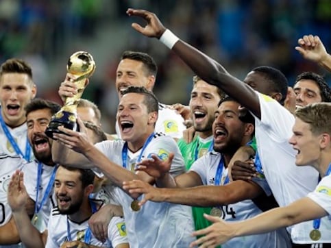 Confederations Cup 2017: Lars Stindl tap-in gives 'young' Germany their maiden title Confederations Cup 2017: Lars Stindl tap-in gives 'young' Germany their maiden title