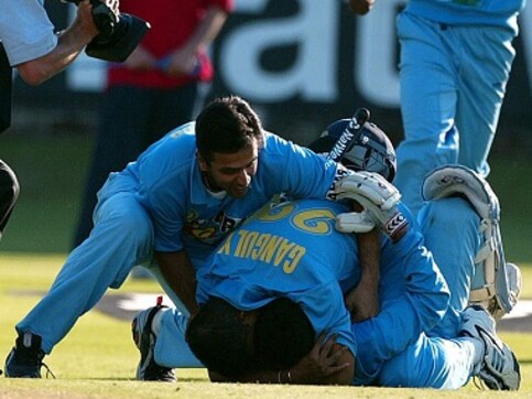 Ganguly's belief, Dravid's obduracy, Dhoni's knack for making impossible possible: How India became masters of the chase Ganguly's belief, Dravid's obduracy, Dhoni's knack for making impossible possible: How India became masters of the chase