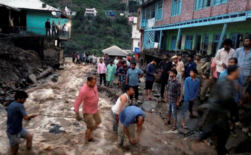 Four of a family were among those killed in the cloudburst that damaged six houses, two shops and a school. Dev Raj of Nagni village lost his 40-year-old wife Naru Devi and three children. Apart from them, two other deceased persons have been identified as 45-year-old Patna Devi of Balgran and 15-year- old Shrishta Devi of Balgran. PTI Four of a family were among those killed in the cloudburst that damaged six houses, two shops and a school. Dev Raj of Nagni village lost his 40-year-old wife Naru Devi and three children. Apart from them, two other deceased persons have been identified as 45-year-old Patna Devi of Balgran and 15-year- old Shrishta Devi of Balgran. PTI