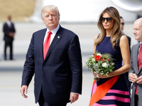G20 Summit: Donald Trump arrives in Germany, expected to meet Vladimir Putin on Friday G20 Summit: Donald Trump arrives in Germany, expected to meet Vladimir Putin on Friday