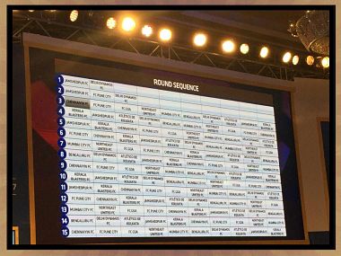 ISL Player Draft 2017: Jamshedpur FC to get first pick, Delhi Dynamos to go second