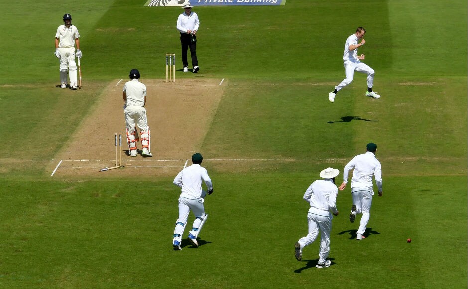 A lot depended on England captain Joe Root, especially after his near-double century in the first Test and a sparkling 78 in the first innings of this Test. But he failed in the 2nd innings and was clean bowled by Chris Morris. AFP A lot depended on England captain Joe Root, especially after his near-double century in the first Test and a sparkling 78 in the first innings of this Test. But he failed in the 2nd innings and was clean bowled by Chris Morris. AFP