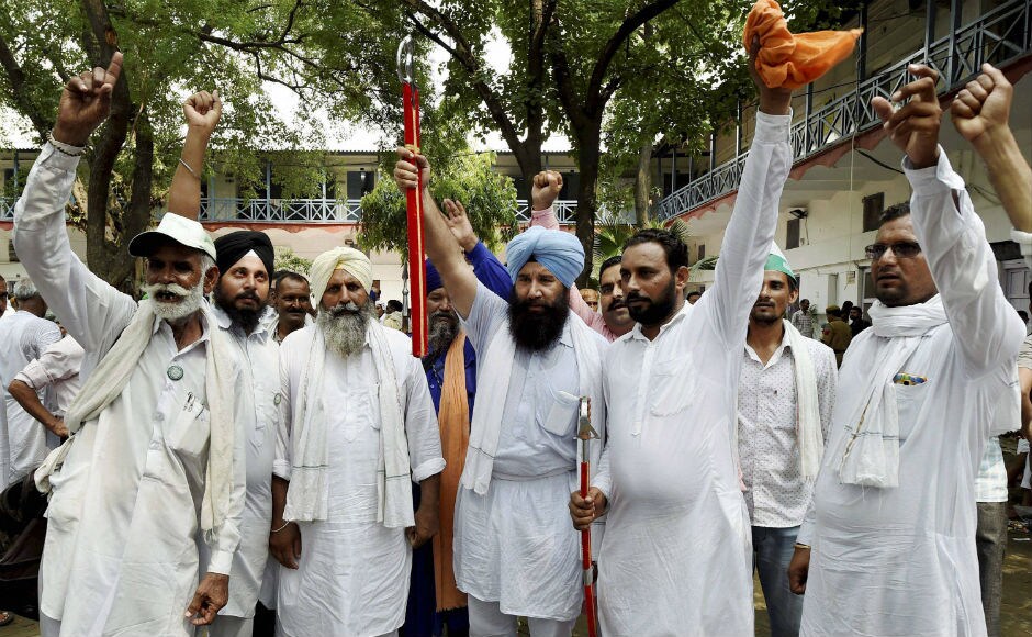 However, Delhi Police detained the protesters before their protest at Parliament street. PTI However, Delhi Police detained the protesters before their protest at Parliament street. PTI