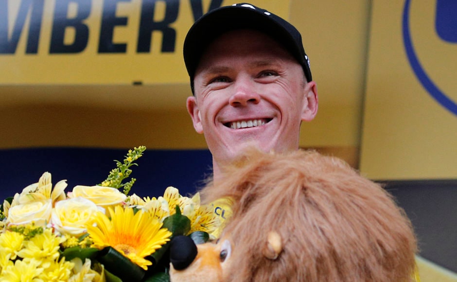 Britain's Chris Froome, third in the ninth stage of Tour de France 2017, retained the overall leader's yellow jersey in a race that was plagued by devastating accidents and crashes. AP Britain's Chris Froome, third in the ninth stage of Tour de France 2017, retained the overall leader's yellow jersey in a race that was plagued by devastating accidents and crashes. AP