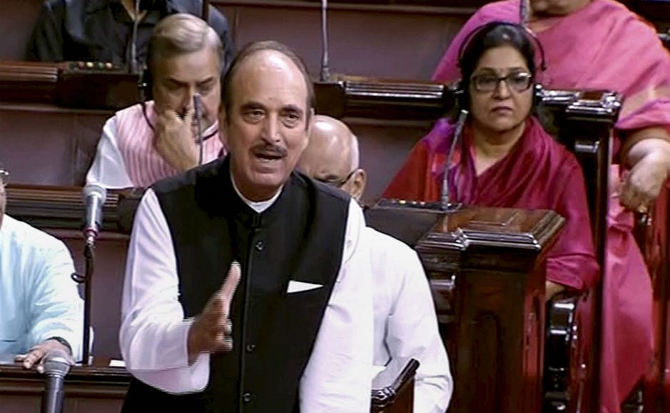 Leader of Opposition Ghulam Nabi Azad said that the government has got a mandate to protect the Dalits and minorities and for development. PTI Leader of Opposition Ghulam Nabi Azad said that the government has got a mandate to protect the Dalits and minorities and for development. PTI