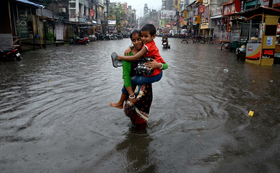 Monsoon showers have wrecked havoc across India, with floods in Assam killing at least 39 people. The IMD has predicted normal monsoon in the country this year. PTI Monsoon showers have wrecked havoc across India, with floods in Assam killing at least 39 people. The IMD has predicted normal monsoon in the country this year. PTI