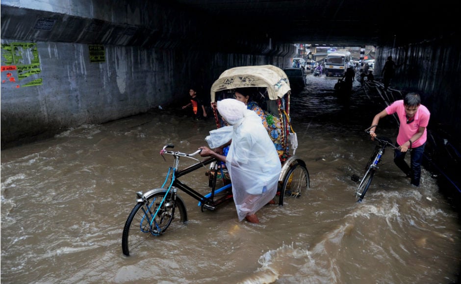 Heavy rains in Bihar have been accompanied by lightening, which has killed over 20 people since Sunday. PTI Heavy rains in Bihar have been accompanied by lightening, which has killed over 20 people since Sunday. PTI