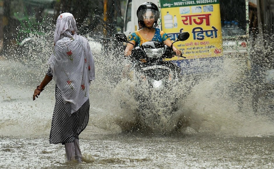 Skymet, India's only private weather forecaster, has predicted heavy rainfall across eastern and western Uttar Pradesh. PTI Skymet, India's only private weather forecaster, has predicted heavy rainfall across eastern and western Uttar Pradesh. PTI