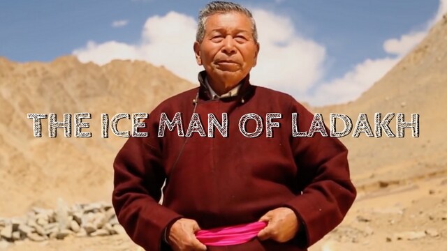 The Iceman of Ladakh: How Chewang Norphel's 'artificial glaciers' improved the region's water woes The Iceman of Ladakh: How Chewang Norphel's 'artificial glaciers' improved the region's water woes