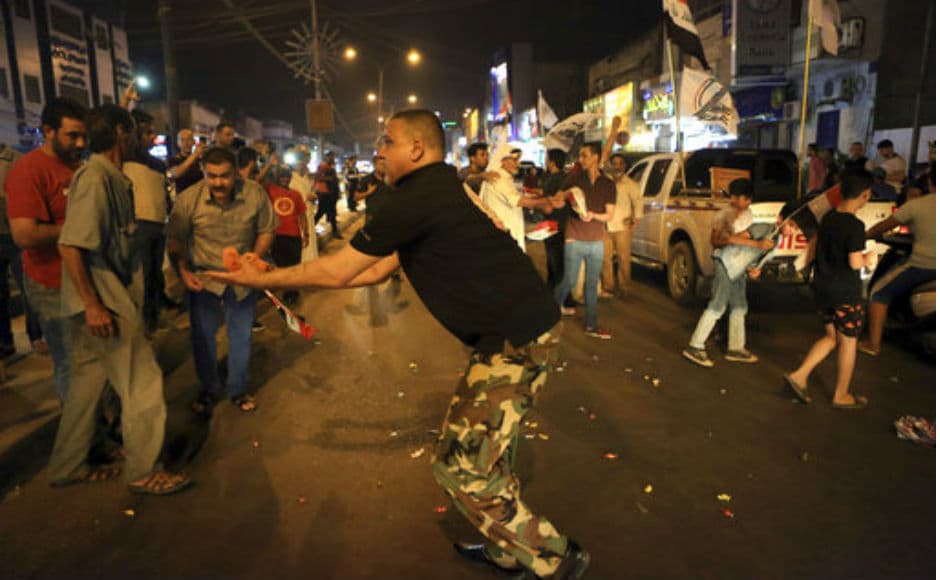 Iraqi prime minister Haider al-Abadi declared victory in the "liberated" city of Mosul on Sunday, after a gruelling nearly nine-month battle against the Islamic State group. AP Iraqi prime minister Haider al-Abadi declared victory in the "liberated" city of Mosul on Sunday, after a gruelling nearly nine-month battle against the Islamic State group. AP