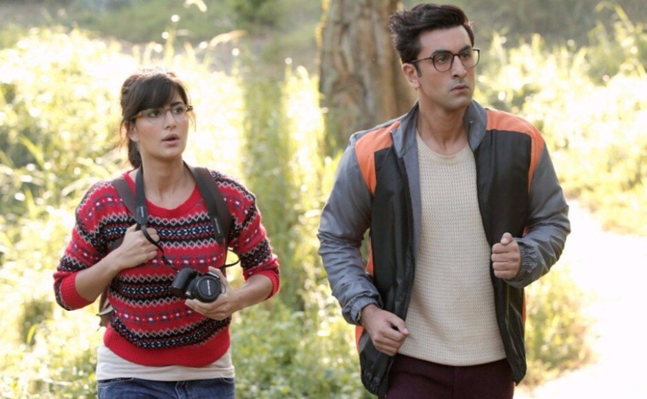 Katrina Kaif's character Shruti has been given just the right amount of dialogue and screen time so that her onscreen presence is enjoyable. Kaif takes on the role of the 'goofball' with ease; however the 'clumsiness' of her character seems slightly overdone. Image via Facebook Katrina Kaif's character Shruti has been given just the right amount of dialogue and screen time so that her onscreen presence is enjoyable. Kaif takes on the role of the 'goofball' with ease; however the 'clumsiness' of her character seems slightly overdone. Image via Facebook