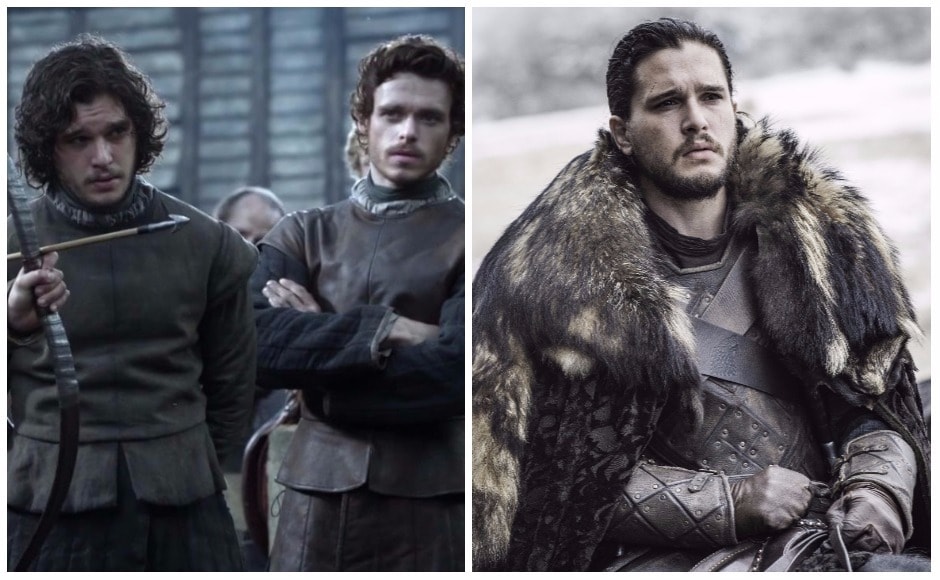 From Stark bastard to King in the North — what a long journey Jon's had. From Stark bastard to King in the North — what a long journey Jon's had.
