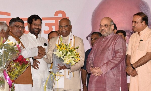 Ram Nath Kovind elected as India's 14th president: Tracing his journey from Kanpur to Rashtrapati Bhavan Ram Nath Kovind elected as India's 14th president: Tracing his journey from Kanpur to Rashtrapati Bhavan