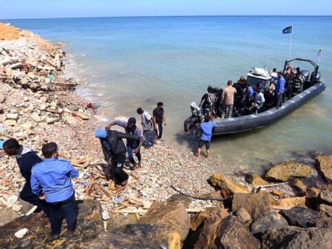 More than 200 migrants drown off Libya coast in two days; nearly 1,000 migrants dead in Mediterranean in 2018, says UN More than 200 migrants drown off Libya coast in two days; nearly 1,000 migrants dead in Mediterranean in 2018, says UN
