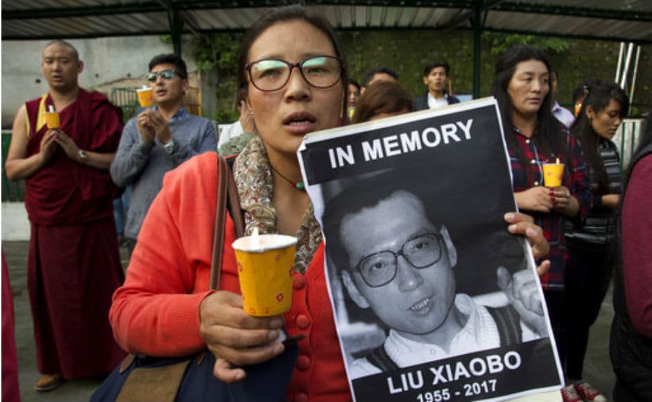 Nobel laureate Xiaobo's ashes were scattered at sea on Saturday, triggering speculations that the Chinese government wanted to effort to erase any memory of him. AP Nobel laureate Xiaobo's ashes were scattered at sea on Saturday, triggering speculations that the Chinese government wanted to effort to erase any memory of him. AP