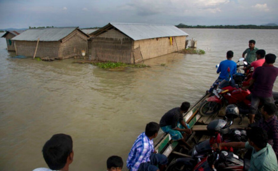 Heavy rains have been lashing parts of the Northeast for the past two weeks. Around 15 lakh people in 24 districts of Assam were hit by floods. The death toll has reached 45 in the state with the Centre deploying officials of the National Disaster Response Force, NITI Aayog and National Disaster Management Authority. AP Heavy rains have been lashing parts of the Northeast for the past two weeks. Around 15 lakh people in 24 districts of Assam were hit by floods. The death toll has reached 45 in the state with the Centre deploying officials of the National Disaster Response Force, NITI Aayog and National Disaster Management Authority. AP