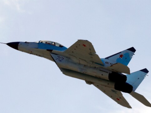 MiG-35 flown in public for first time; pilot Mikhail Belyaev says new systems make it easier to fly MiG-35 flown in public for first time; pilot Mikhail Belyaev says new systems make it easier to fly