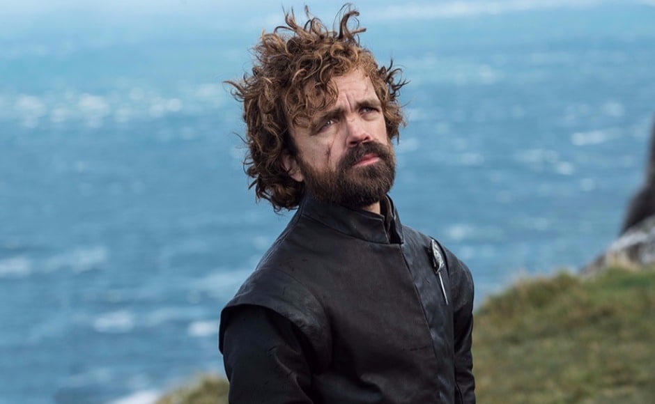 Tyrion clearly has much on his mind. Image via HBO Tyrion clearly has much on his mind. Image via HBO