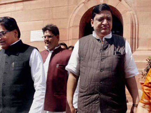 Parliament Monsoon Session: SP's Naresh Agarwal links names of Hindu gods with alcohol, sparks row Parliament Monsoon Session: SP's Naresh Agarwal links names of Hindu gods with alcohol, sparks row