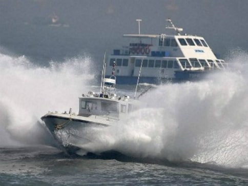 Goa: Casino ship stuck on sandbar near Panaji, Coast Guard rescues four crew