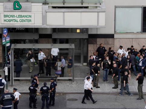 New York killings: One dead, six injured in hospital shooting, gunman kills himself after attack New York killings: One dead, six injured in hospital shooting, gunman kills himself after attack