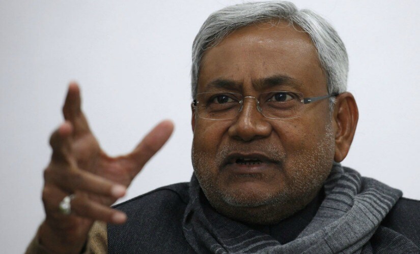 Nitish Kumar. PTI