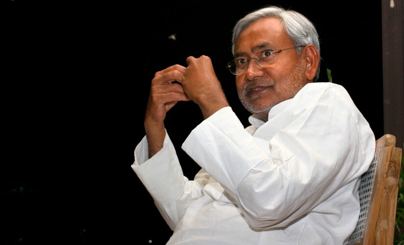 Nitish Kumar. PTI