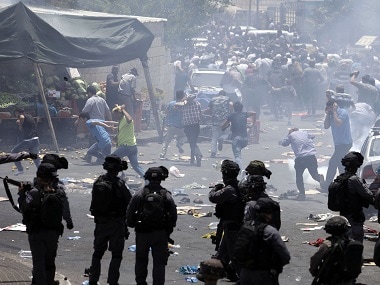 Three Palestinians killed in clashes between protesters, Israeli forces in Jerusalem