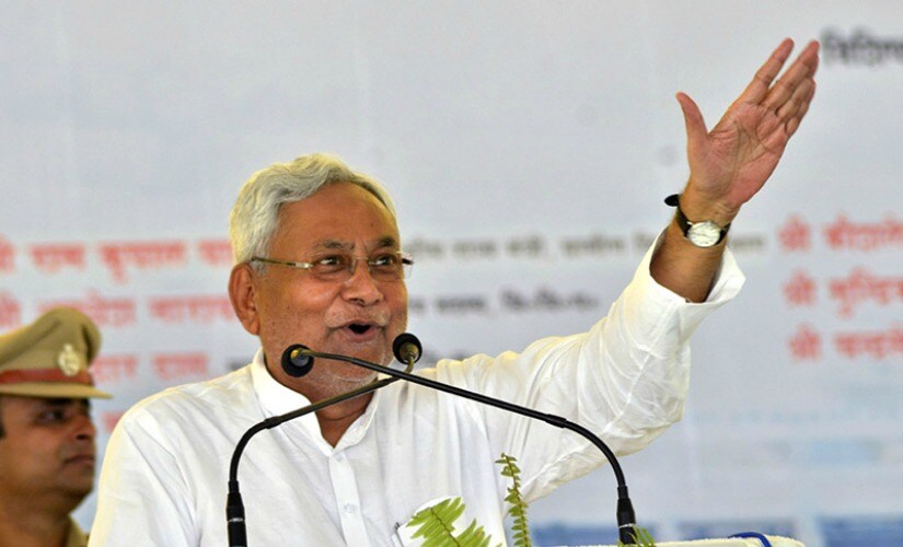 Nitish Kumar.