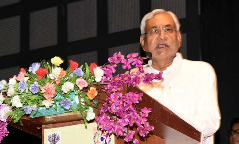 Nitish Kumar