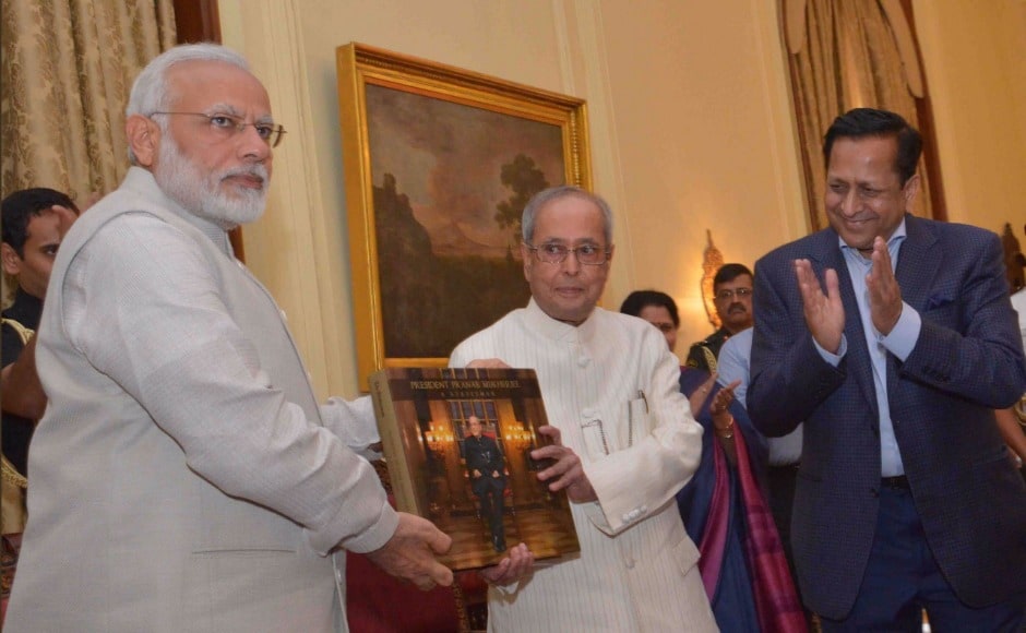 About Modi, Mukherjee said, "There has been divergence of views but we acted in close cooperation. It did not affect the relationship between the president and the prime minister, between the titular head and the actual head of the administration." Twitter @RashtrapatiBhvn About Modi, Mukherjee said, "There has been divergence of views but we acted in close cooperation. It did not affect the relationship between the president and the prime minister, between the titular head and the actual head of the administration." Twitter @RashtrapatiBhvn
