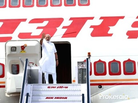Narendra Modi leaves for Israel: Benjamin Netanyahu to receive PM at airport; will leave for Germany 7 July Narendra Modi leaves for Israel: Benjamin Netanyahu to receive PM at airport; will leave for Germany 7 July