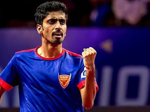 Ultimate Table Tennis (UTT) 2017, Day 13, highlights: Dabang Smashers edge Oilmax-Stag Yoddhas 14-13 in thriller Ultimate Table Tennis (UTT) 2017, Day 13, highlights: Dabang Smashers edge Oilmax-Stag Yoddhas 14-13 in thriller