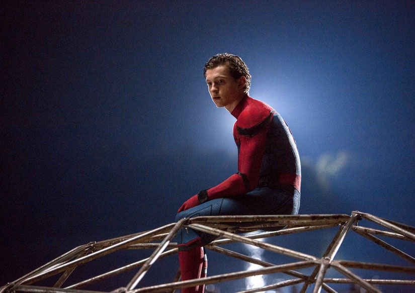 This image released by Columbia Pictures shows Tom Holland in a scene from Spider-man: Homecoming. Image from AP. This image released by Columbia Pictures shows Tom Holland in a scene from Spider-man: Homecoming. Image from AP.