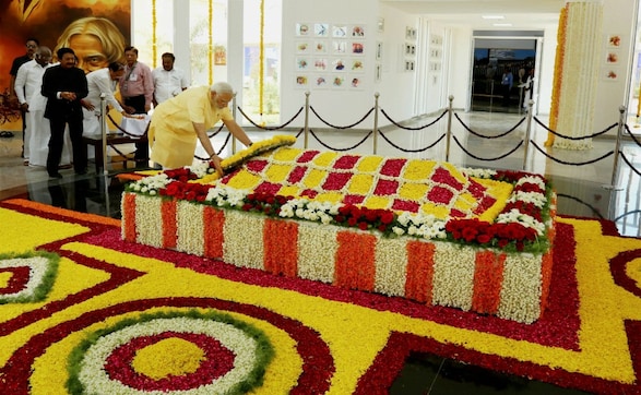 Narendra Modi inaugurates APJ Abdul Kalam memorial in Tamil Nadu's Rameshwaram Narendra Modi inaugurates APJ Abdul Kalam memorial in Tamil Nadu's Rameshwaram
